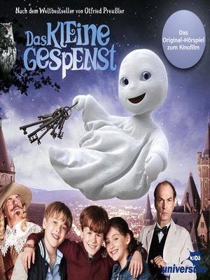 cover image of Das kleine Gespenst--Das Hörspiel zum Kinofilm